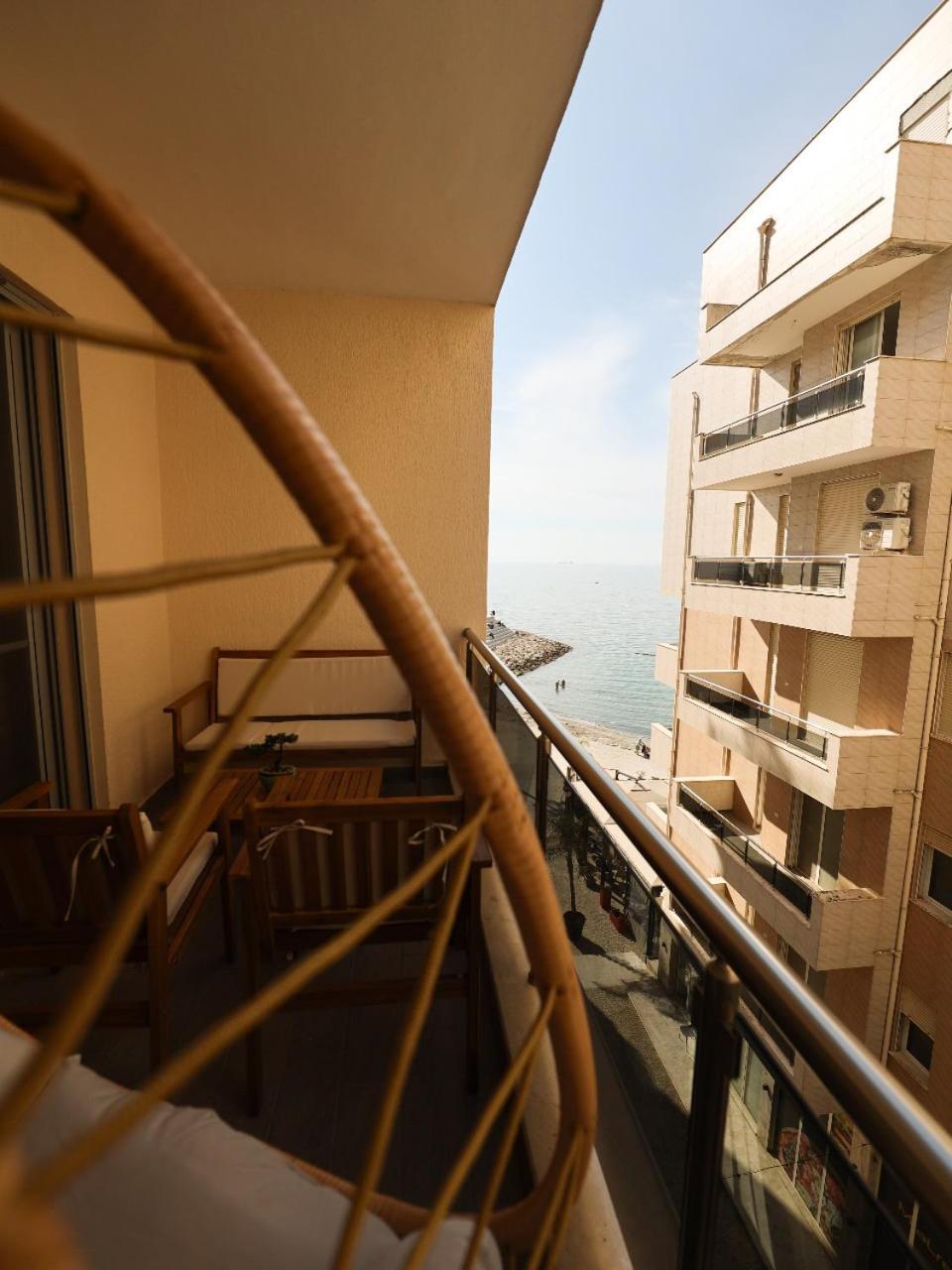 Sea View Apartments Durrës Eksteriør billede